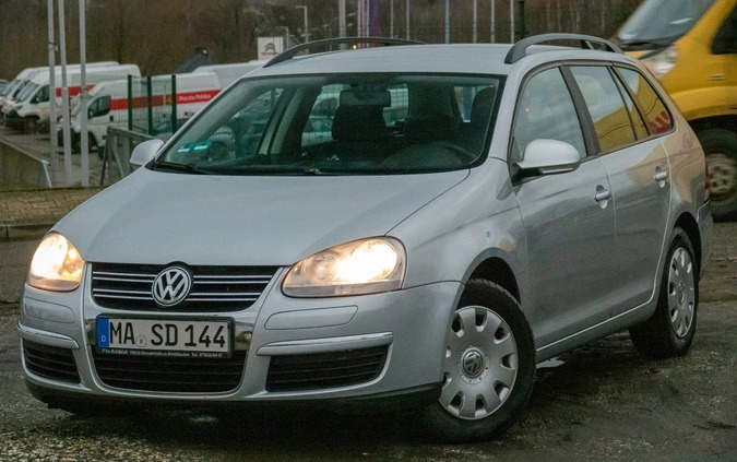 Volkswagen Golf cena 15000 przebieg: 191491, rok produkcji 2007 z Rybnik małe 191